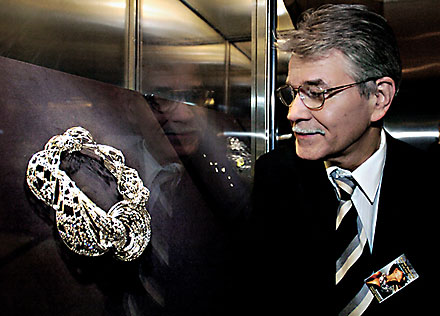 Dieter at the ROM Dieter at the ROM